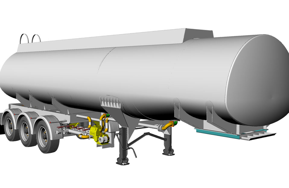 罐車(chē)用鋁板卷解決方案